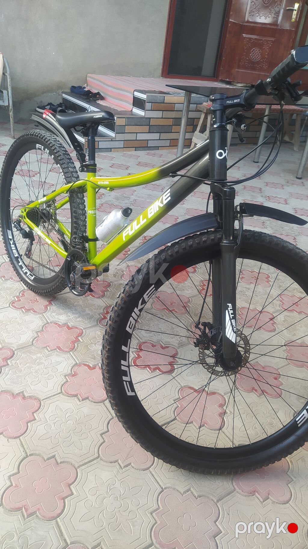Full Bıke dağ velosipedi 29 luq ideal velosiped Heç bir problemi — Dağ velosipedləri, Bakı (2)