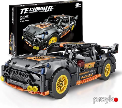 Konstruktor Technique Racing Car 70042, 6+ yaş, 511 əd — Bakı