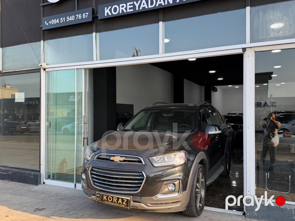 Chevrolet Captiva, 2.0 L, 2016 il, 153 000 km — Avtomobillər, Bakı (2)