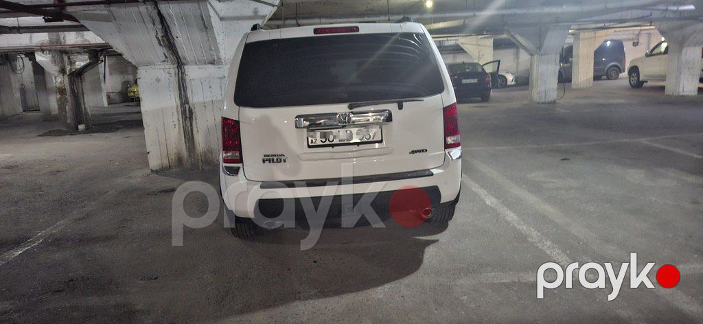 Honda Pilot, 3.5 L, 2010 il, 134 000 km — Avtomobillər, Bakı (2)