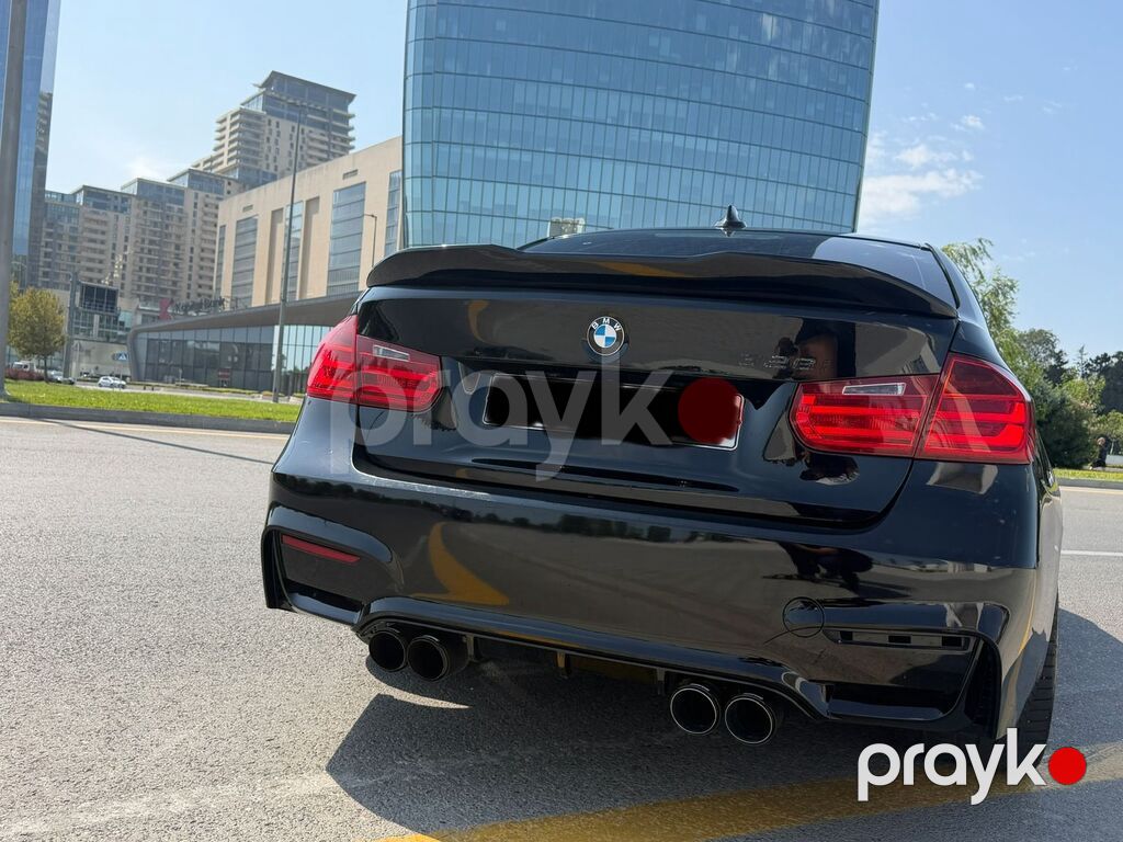 BMW 3 series: 2 l 2013 il Sedan — Avtomobillər, Digah (7)