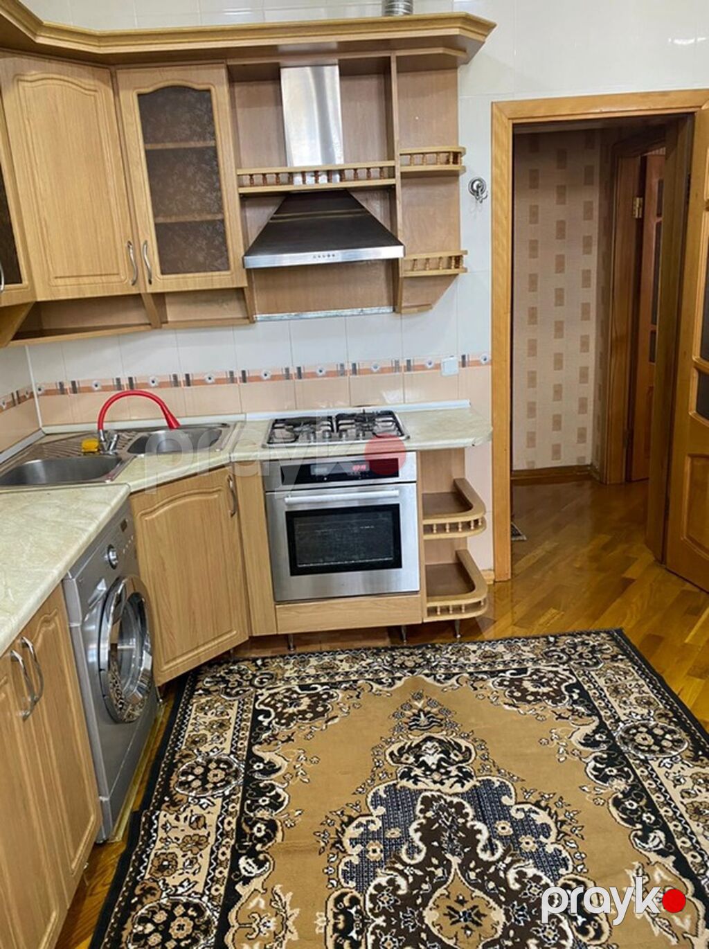 Ev Neriman Nerimanov metrosuna 5 deqqelik mesafede yerlesir 5/16 — Mənzil, Bakı (4)