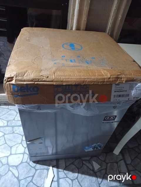 Qabyuyan maşın Beko, Tam qabaritli (60 sm.), Ayrıca dayanan, Yeni — Masazır