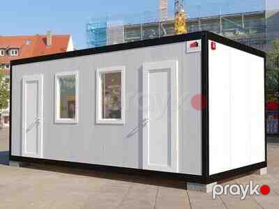 Ofis konteyneri (2 otaqlı) — Bakı