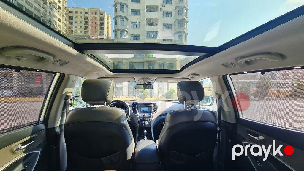 Hyundai Santa Fe, 2.4 L, 2013 il, 213 300 km — Avtomobillər, Bakı (11)