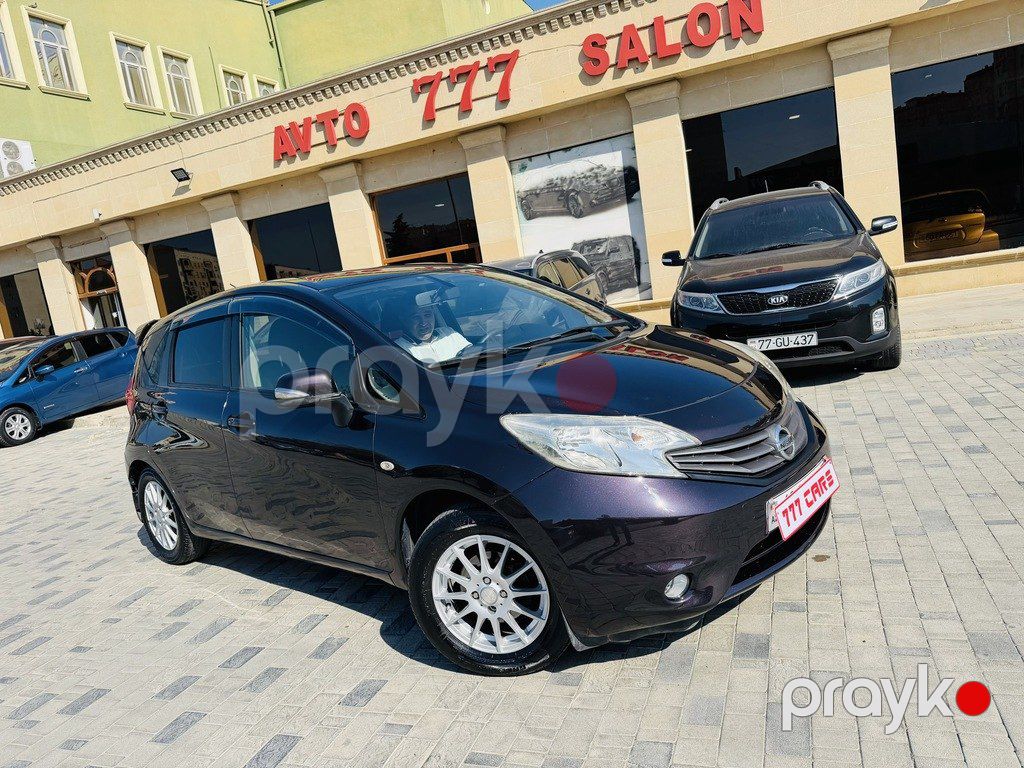 Nissan Note, 1.2 L, 2013 il, 106 300 km — Avtomobillər, Sumqayıt (2)