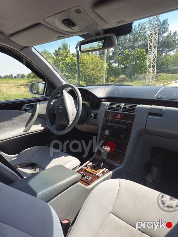 Mercedes E 280 4MATIC, 2.8 L, 1999 il, 377 000 km — Avtomobillər, Ağstafa (5)