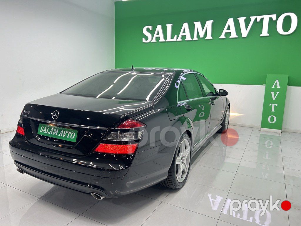 Mercedes S 350, 3.5 L, 2008 il, 80 900 km — Avtomobillər, Bakı (6)