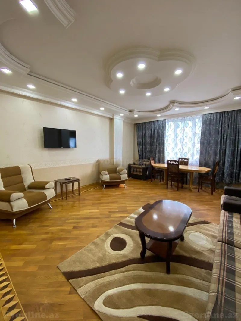 Kirayə verilir 2 otaqlı Mənzil Yeni tikili 97 m² Bakı, Yasamal r., Nizami m — Bakı