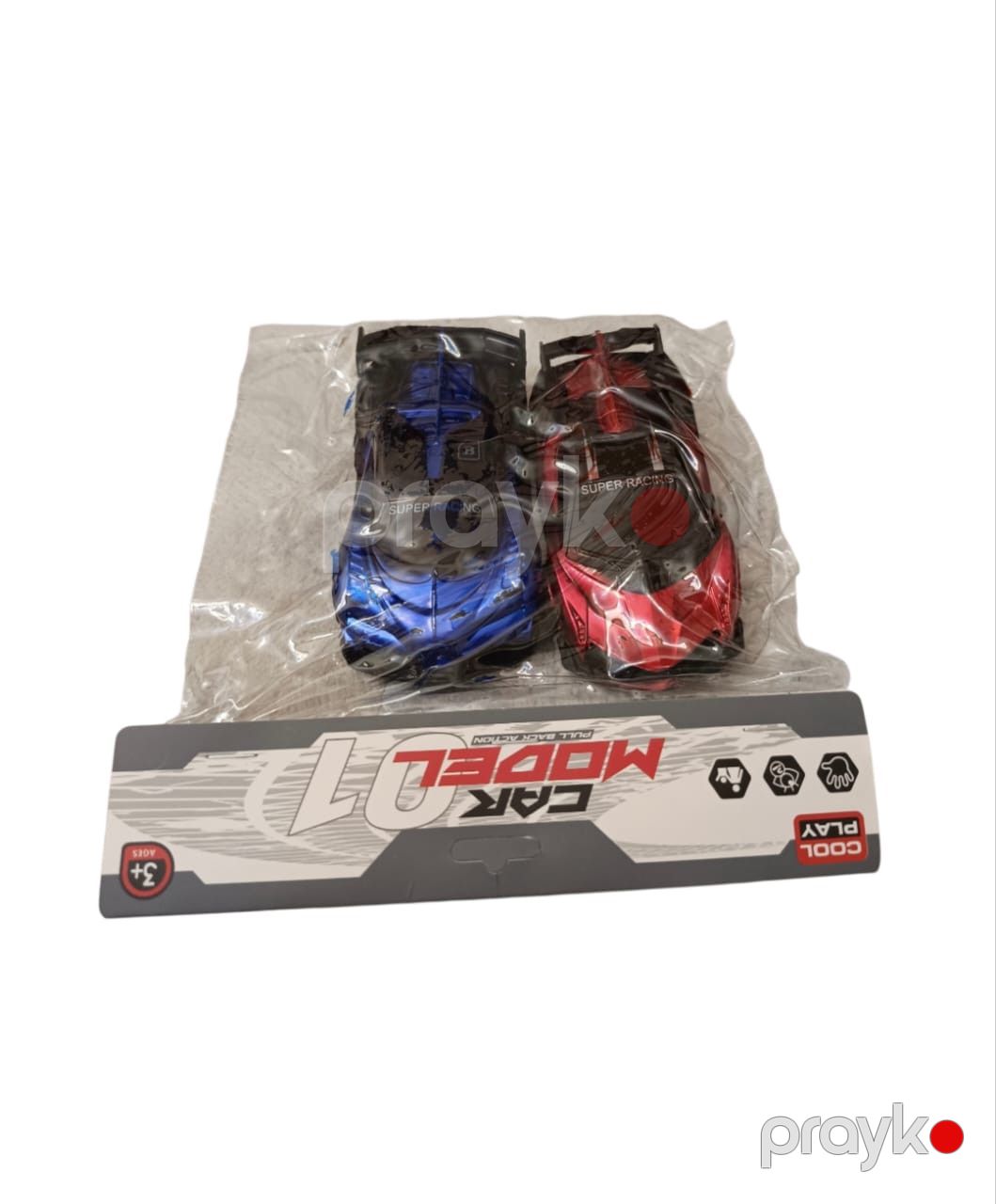 Oyuncaq avtomobil dəsti SM901, plastik, 12 sm, 2 əd — Mallar, Bakı (3)
