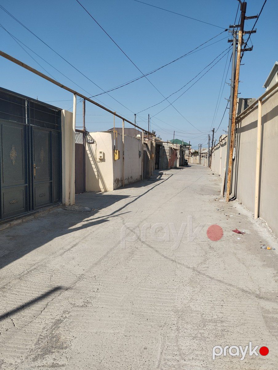 Satılır 3 otaqlı həyət evi/bağ evi 90 m² — Ev, villa, Bakı (3)