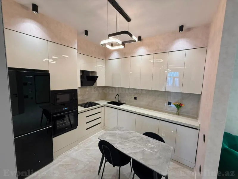 Satılır 2 otaqlı Mənzil Yeni tikili 65 m² Bakı, Xətai r — Mənzil, Bakı (2)