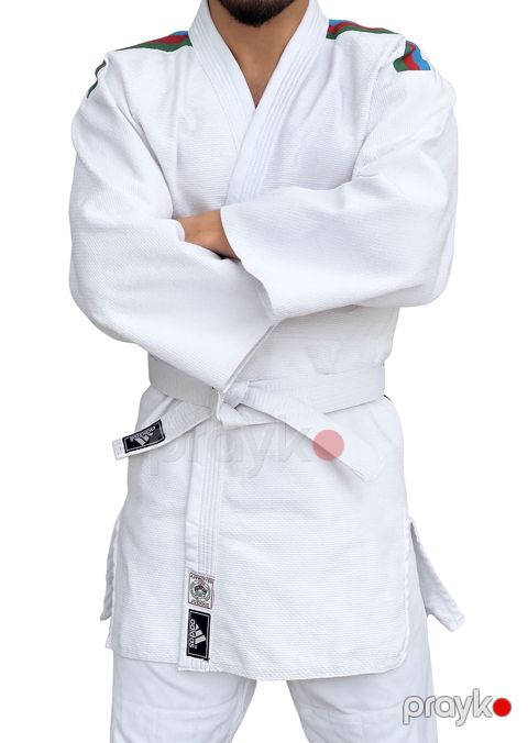 Kimono cüdo üçün, ağ, ölçü 6/190 — Bakı