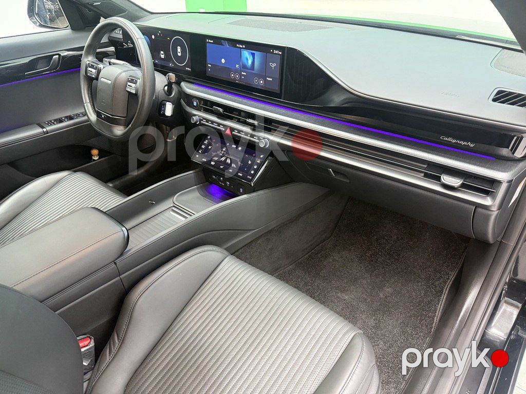 Hyundai Grandeur, 1.6 L, 1.49 kWh, 2024 il, 26 100 km — Avtomobillər, Bakı (11)