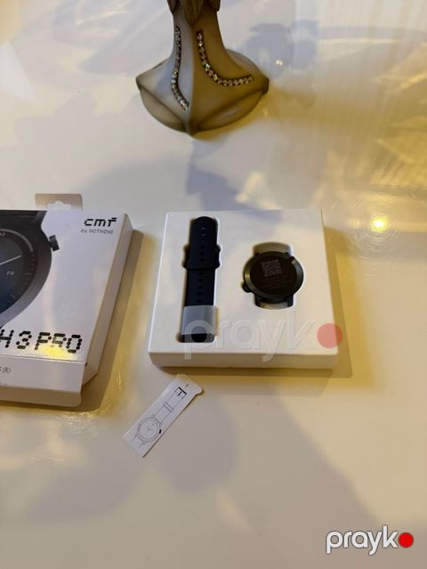 CMF by Nothing Watch Pro 3 – ağıllı saat Xüsusiyyətlər: - Dairəvi — Bakı