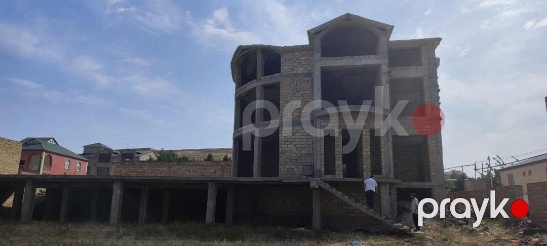 Satılır 10 otaqlı həyət evi/bağ evi 850 m² — Ev, villa, Bakı (3)