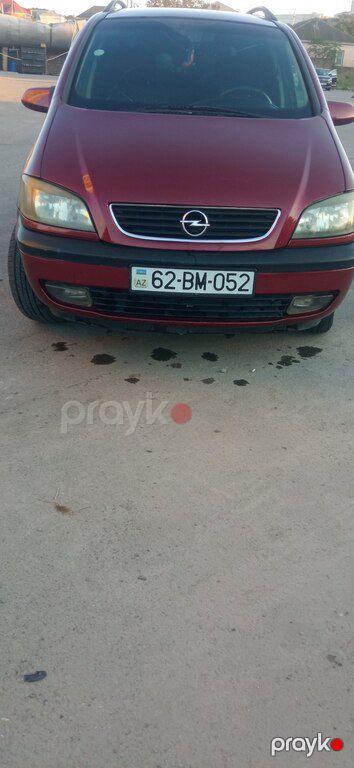 Opel Zafira, 1.8 L, 1999 il, 236 885 km — Avtomobillər, Bakı (8)