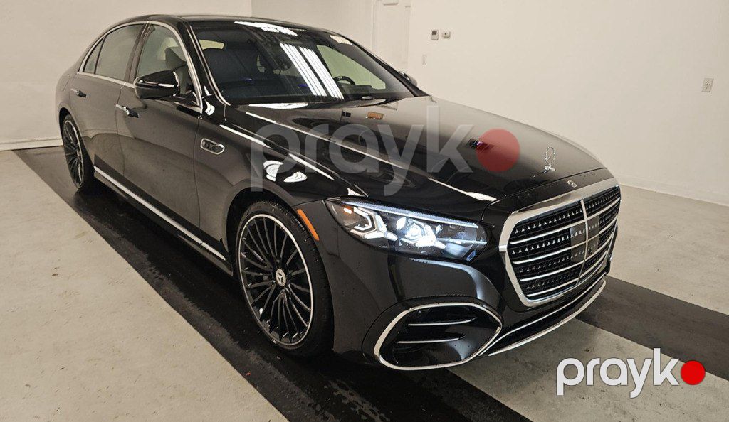 Mercedes S 580 4MATIC, 4.0 L, 2026 il, yeni — Avtomobillər (3)