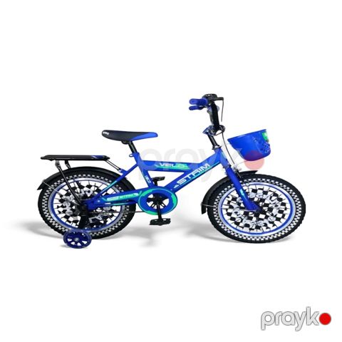 Uşaq velosipedi BB-643, 16", göy — Bakı