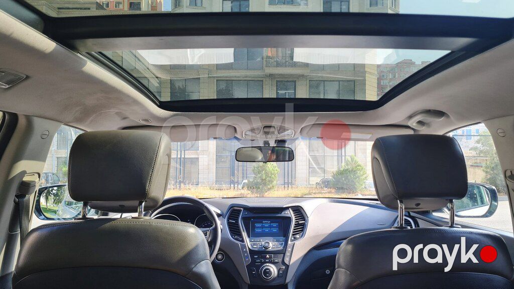 Hyundai Santa Fe, 2.4 L, 2013 il, 213 300 km — Avtomobillər, Bakı (10)