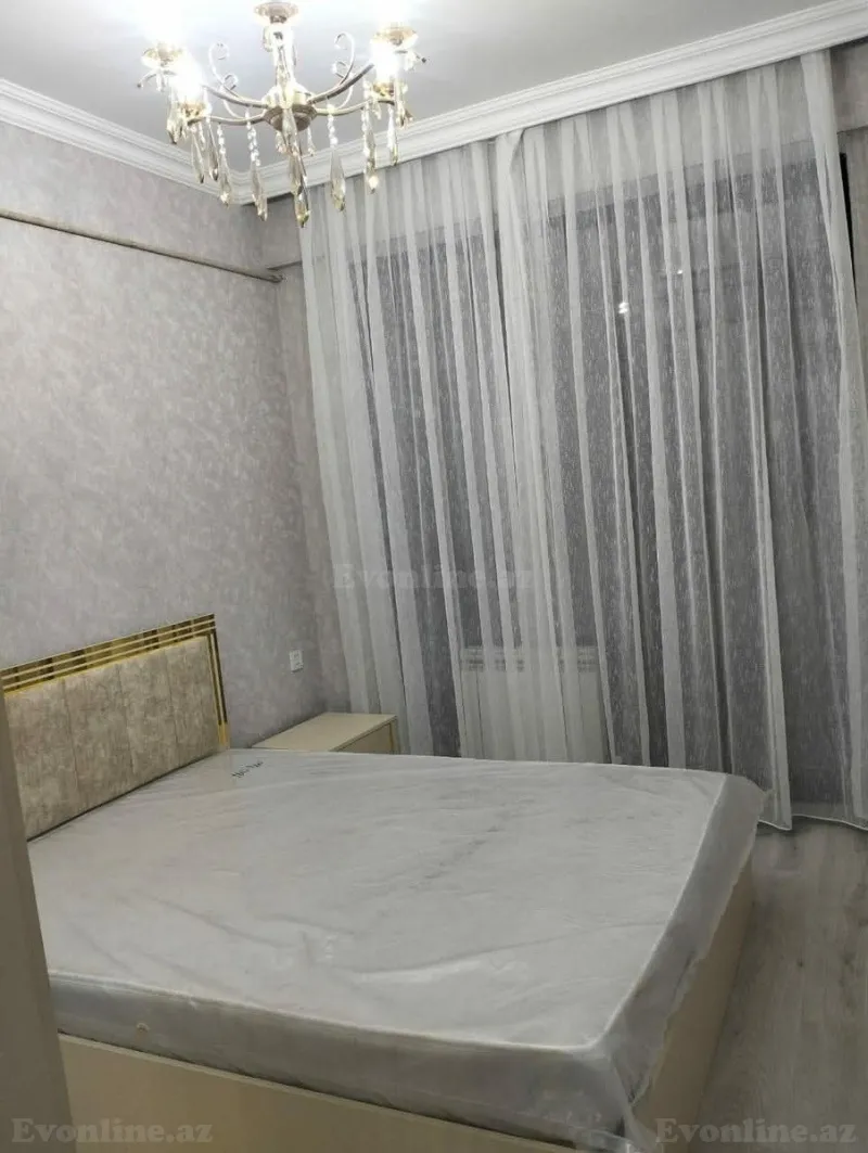 Kirayə verilir 2 otaqlı Mənzil Yeni tikili 51 m² Bakı, Xətai r., Həzi Aslanov — Mənzil, Bakı (7)