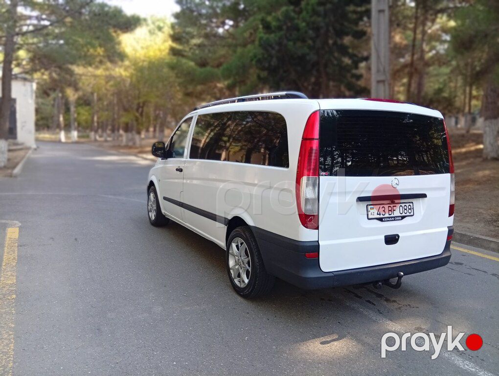 Mercedes Vito 115 CDI, 2.1 L, 2007 il, 334 836 km — Avtomobillər, Sumqayıt (10)