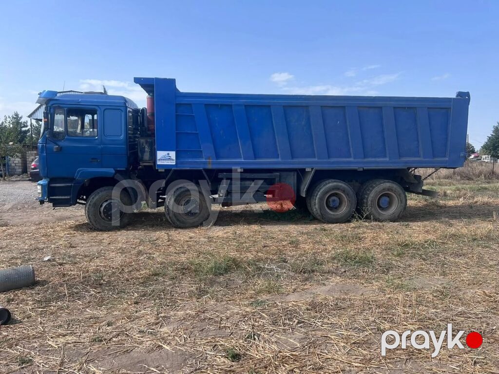 Shacman 2, 2012 il, motor 9.5 l, Samosval, İşlənmiş — Yük maşınları, Ağcabədi (2)