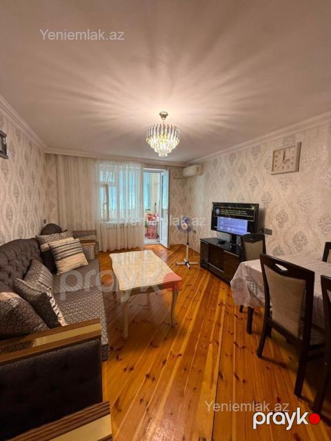 Satılır 3 otaqlı Bina evi menzil (Köhnə tikili), 67 m², Yasamal rayonu — Bakı