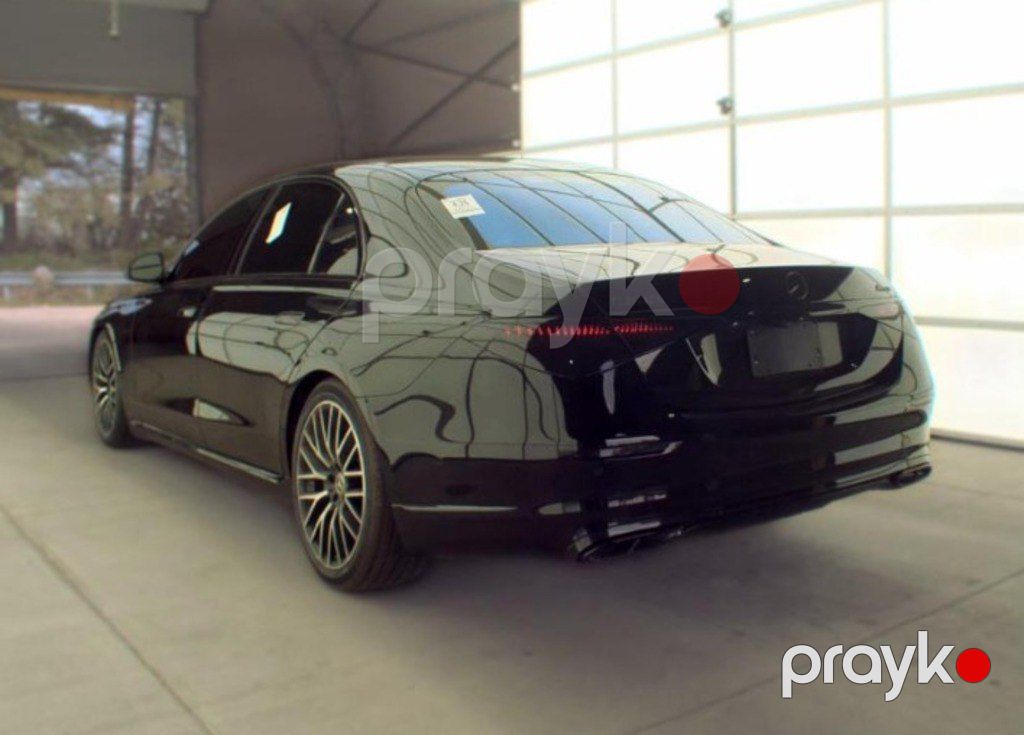 Mercedes S 500 4MATIC, 3.0 L, 2022 il, 49 235 km — Avtomobillər (7)