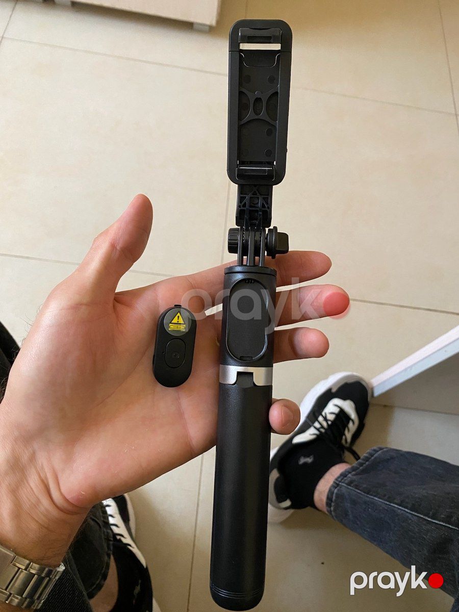 Bluetooth selfi çubuğu + mini tripod — Foto və video texnikası, Bakı (5)