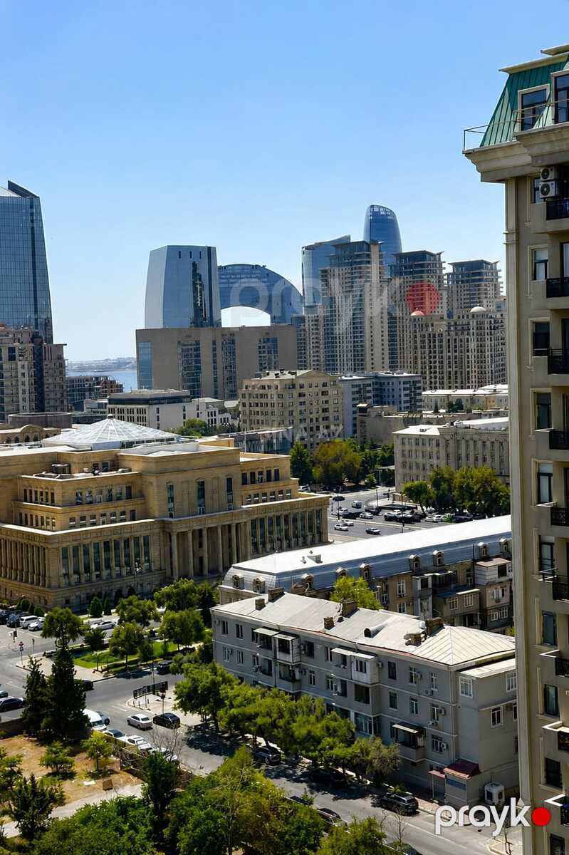 Satılır 2 otaqlı yeni tikili 80 m² — Mənzil, Bakı (3)