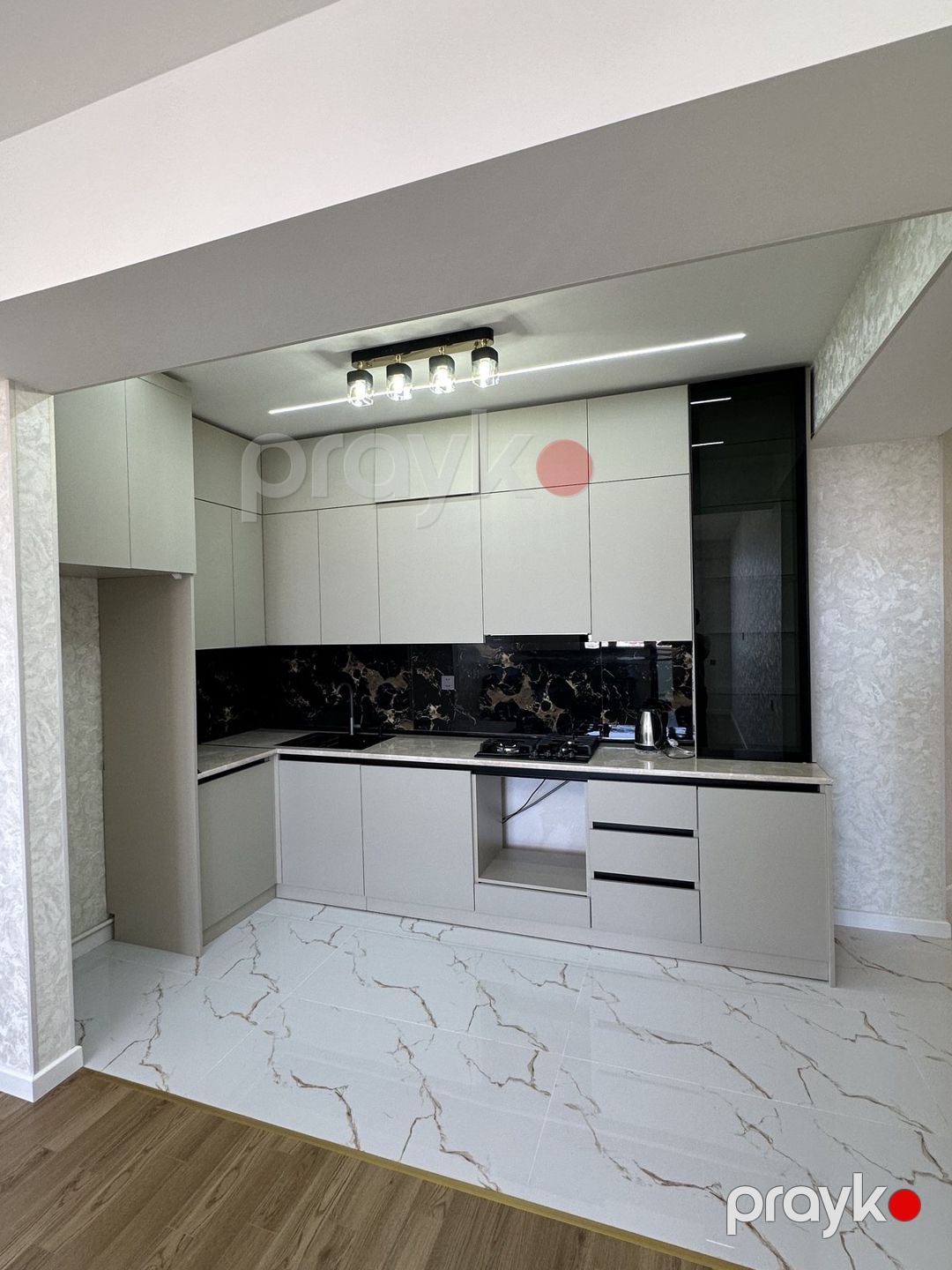 İcarəyə verilir 2 otaqlı yeni tikili 80 m² — Mənzil, Xırdalan (2)