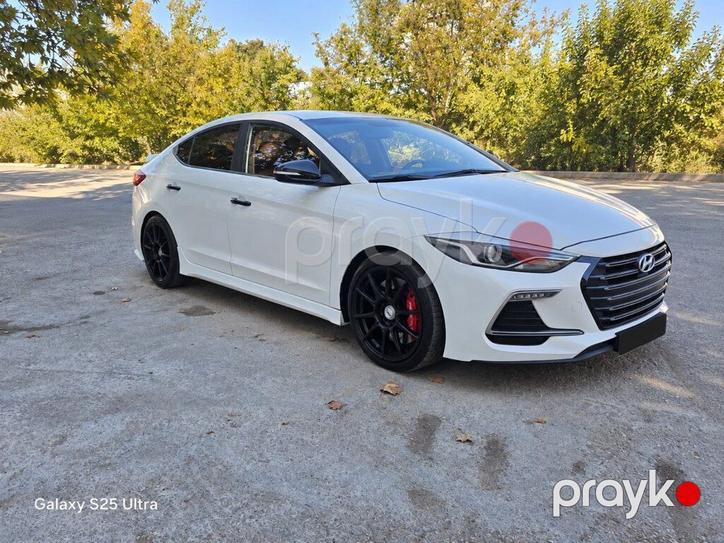 Hyundai Elantra, 1.6 L, 2017 il, 159 000 km — Avtomobillər, Bakı (4)