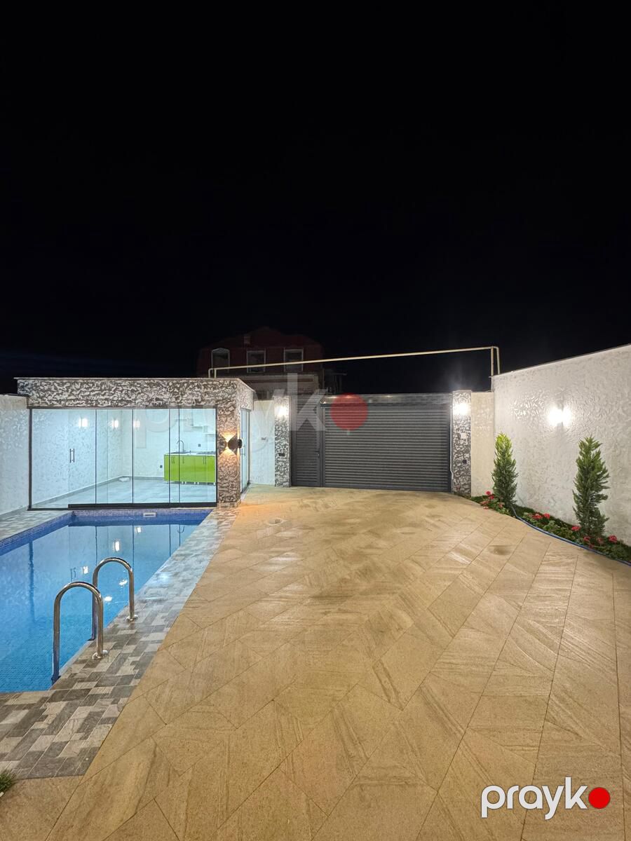 Satılır 4 otaqlı həyət evi/bağ evi 160 m² — Ev, villa, Bakı (8)