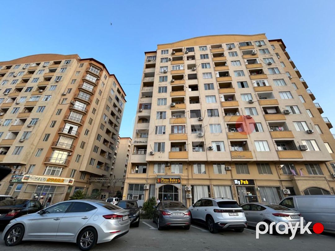 Satılır 3 otaqlı yeni tikili 120 m² — Mənzil, Bakı (3)