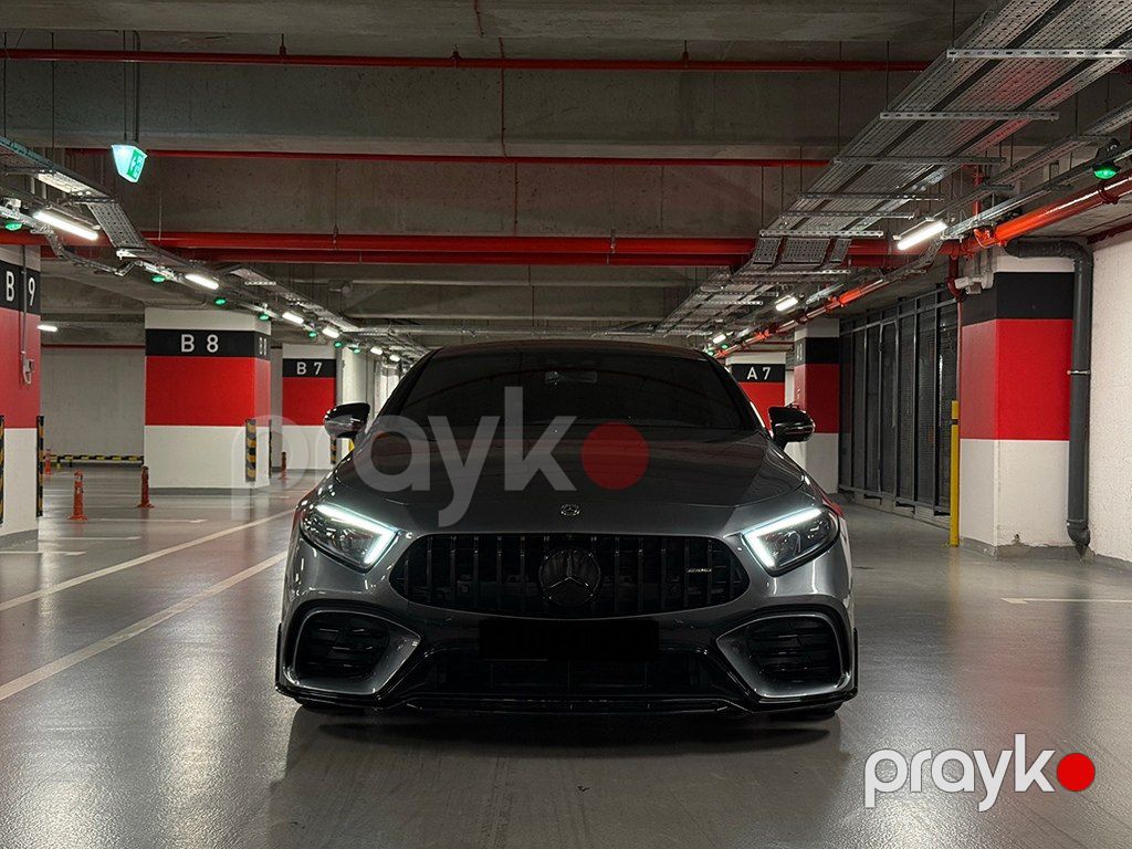 Mercedes CLS 450 3.0 L, 2018 il, 95 000 km — Avtomobillər, Bakı (2)