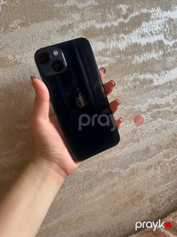 Apple iPhone 13 Midnight 128GB/4GB — Smartfonlar, Bakı (5)