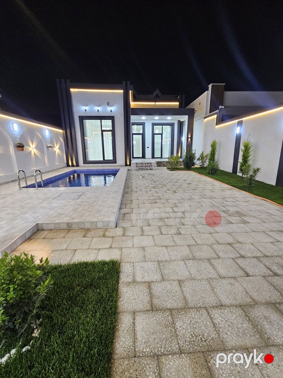 Satılır 4 otaqlı həyət evi/bağ evi 140 m² — Ev, villa, Bakı (3)