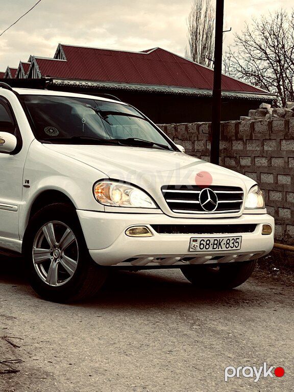 Mercedes ML 320, 3.2 L, 2002 il, 282 000 km — Avtomobillər, Naxçıvan (6)