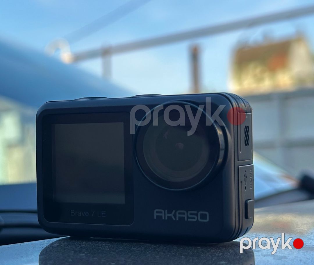 Akaso Brave 7 LE — Səs texnikası, Bakı (3)