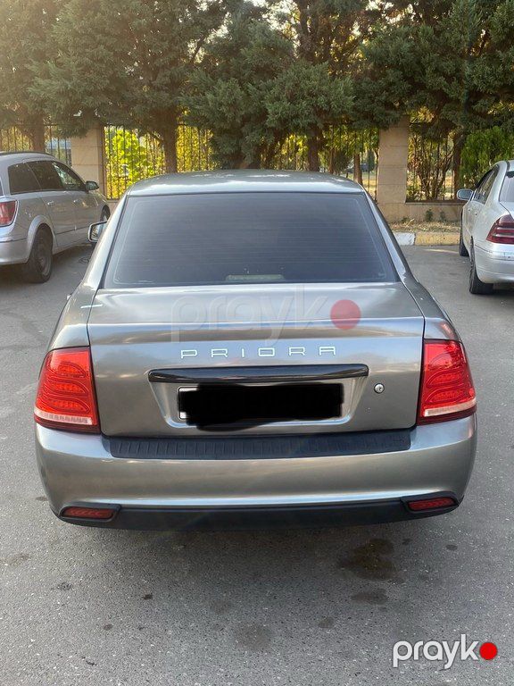 Lada (VAZ) Priora, 1.6 L, 2007 il, 222 222 km — Avtomobillər, Ağcabədi (3)