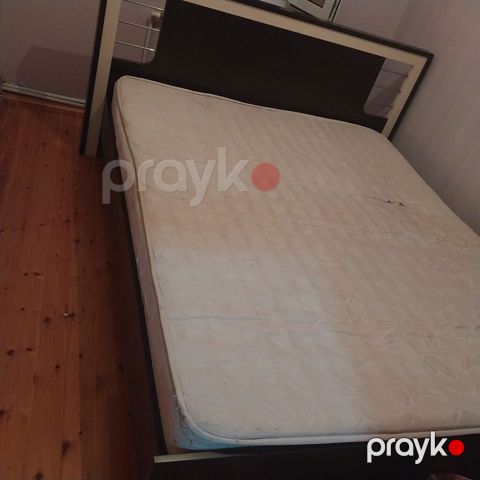 İki nəfərlik yataq dəsti ölçü 160×200 matrasli real aliciya endirim — Sumqayıt