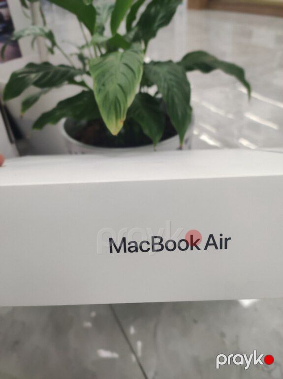 Apple MacBook Air M4 chip 16/512 GB 13 inch) midnight — Noutbuklar, Bakı (2)