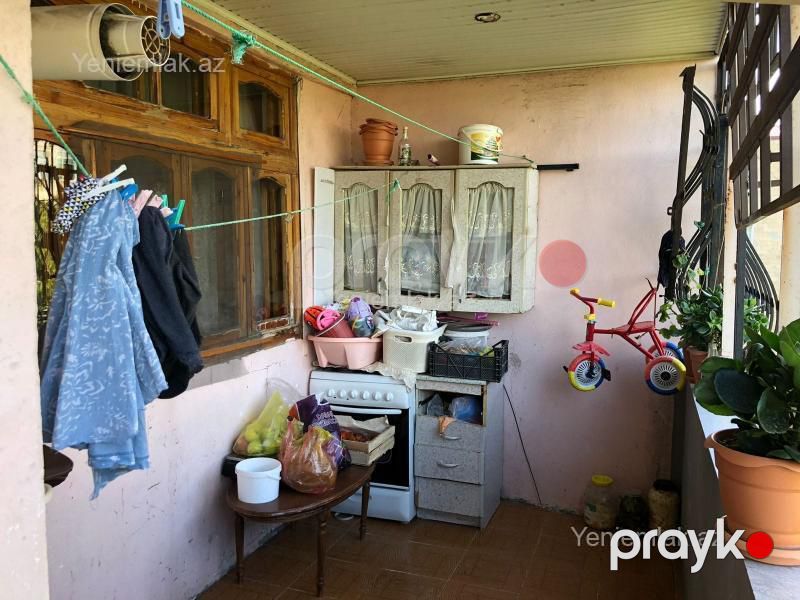 Satılır 3 otaqlı Bina evi menzil (Köhnə tikili), 95 m², 1-ci mikrorayon — Mənzil, Sumqayıt (7)