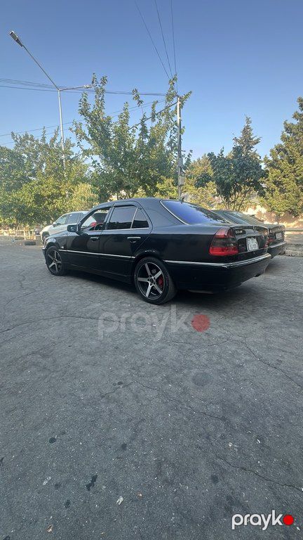 Mercedes C 240, 2.4 L, 1998 il, 355 410 km — Avtomobillər, Bakı (11)