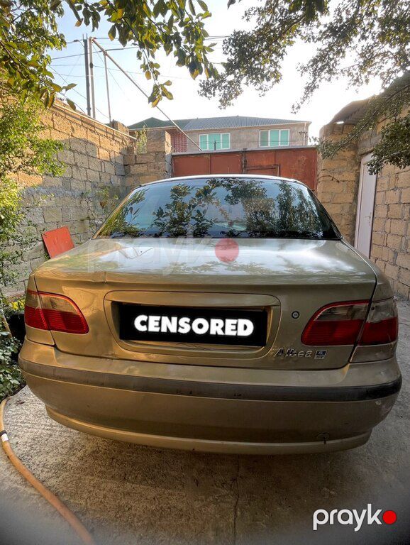 Fiat Albea, 1.2 L, 2003 il, 300 000 km — Avtomobillər, Bakı (2)