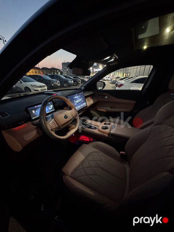Changan Uni-Z, 1.5 L, 18.4 kWh, 2025 il, 18 000 km — Avtomobillər, Gəncə (6)