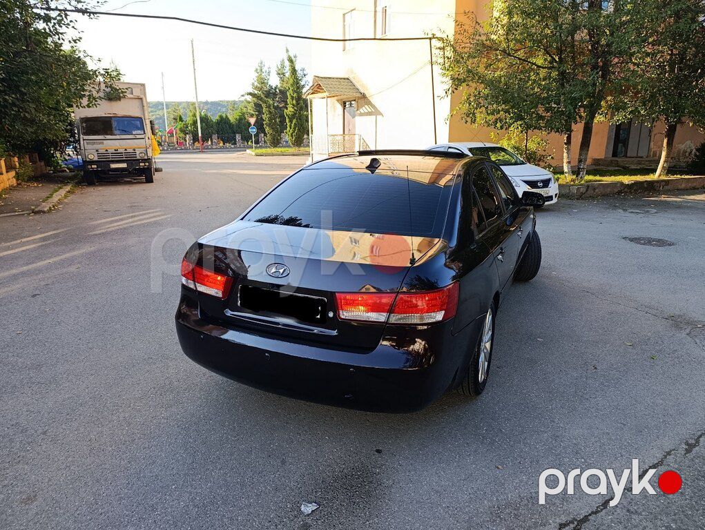 Hyundai Sonata, 2.4 L, 2007 il, 360 000 km — Avtomobillər, Qusar (4)