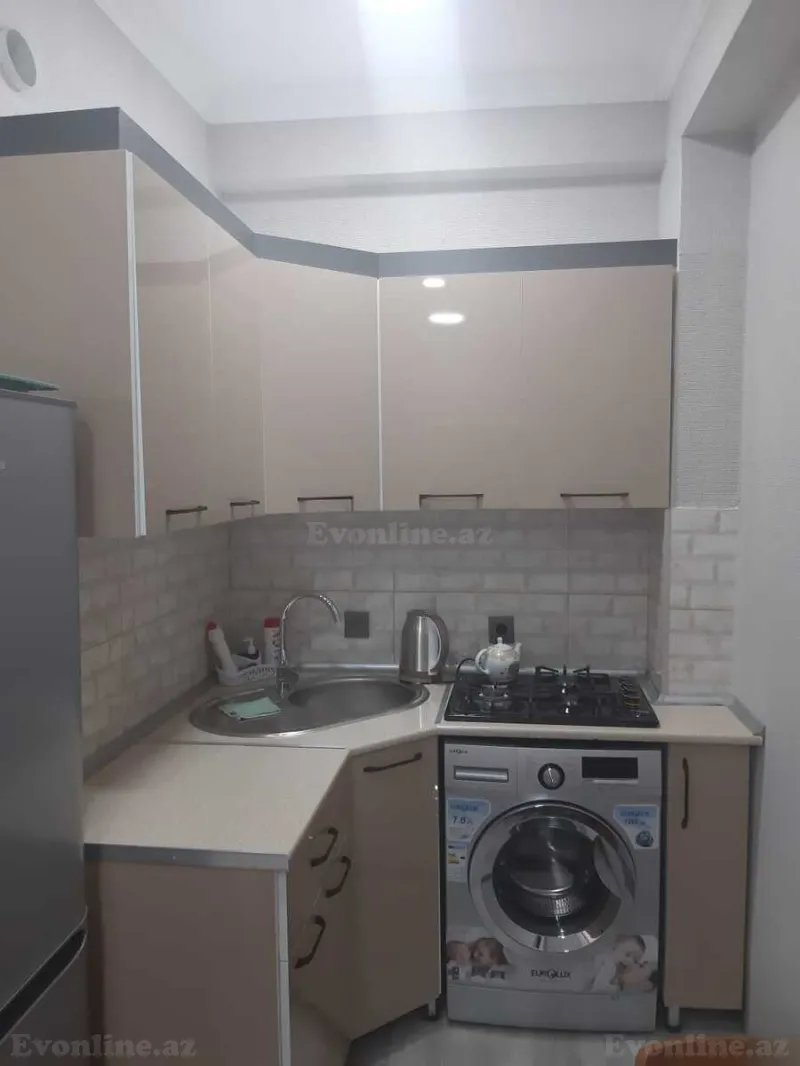 Satılır 1 otaqlı Mənzil Yeni tikili 52 m² Bakı, Sabunçu r., Bakıxanov — Mənzil, Bakı (8)