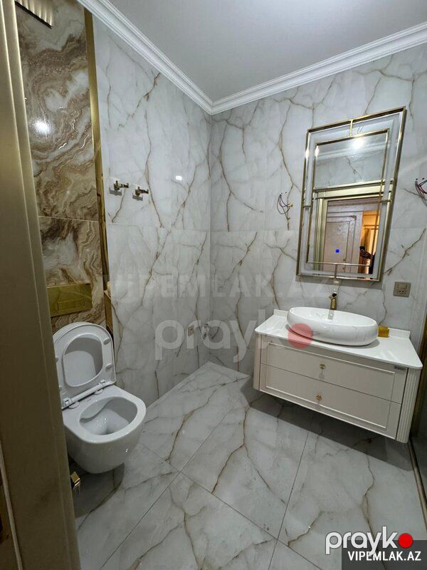 Yasamal rayonunda 4 otaqlı Yeni tikili Kirayə verilir, 160 m² — Mənzil, Bakı (8)